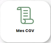 Bouton de gestion de vos CGV