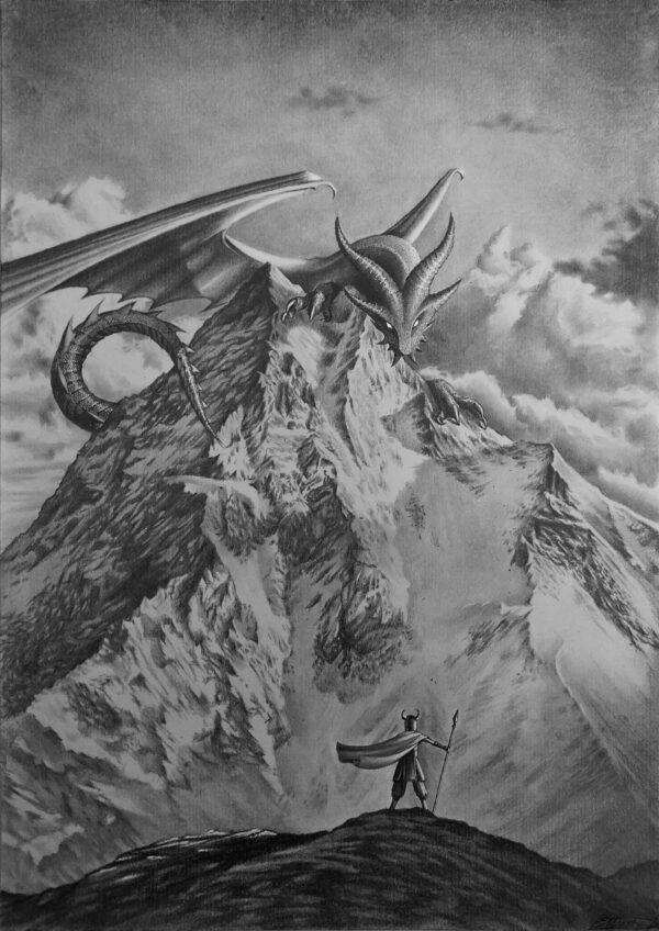 Guardian of the Mountain - 1030