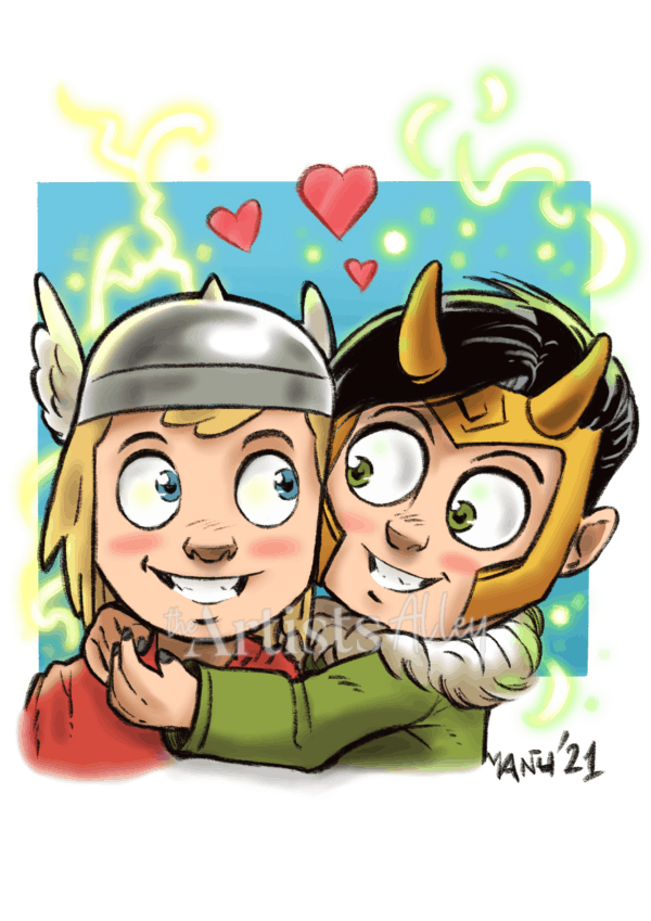 Calin Thor Loki - 1251