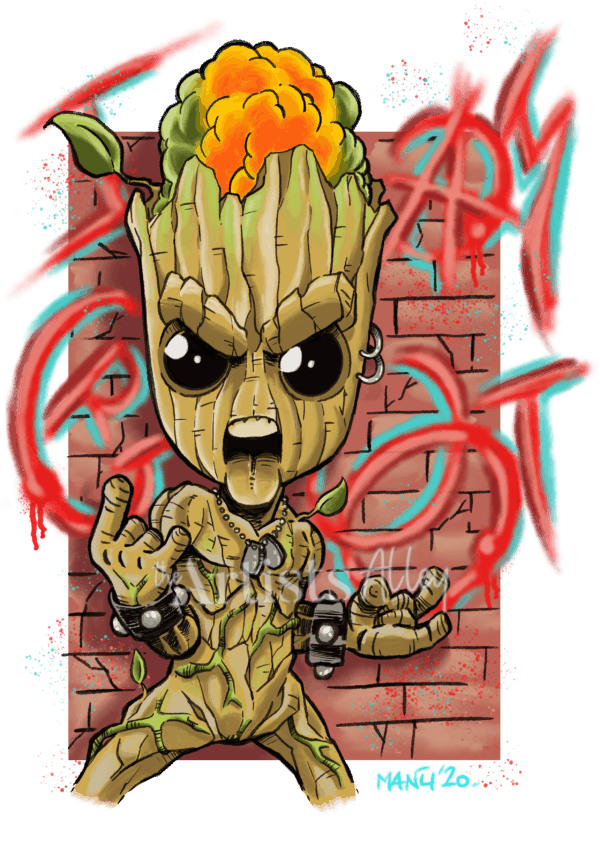 GROOT PUNK - 1247