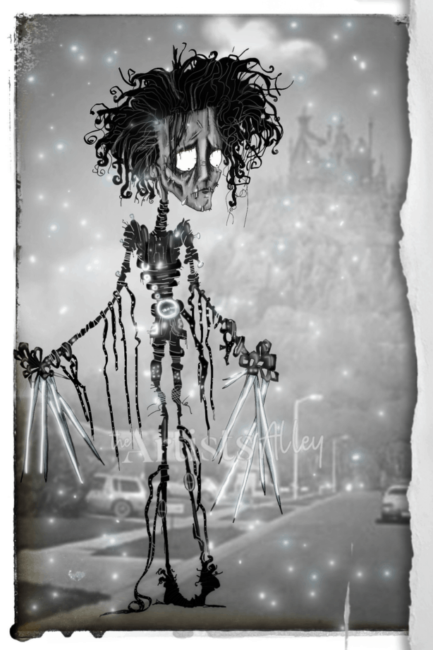 Edward aux mains d'argent The Artists