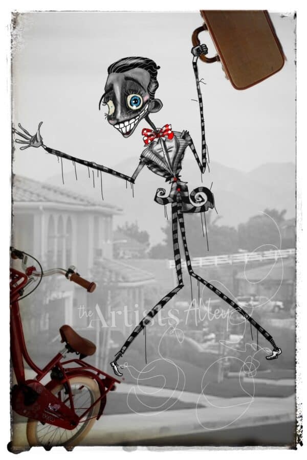 Pee wee de Tim Burton - 1405