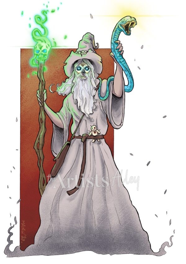 BARON GANDALF - 1660