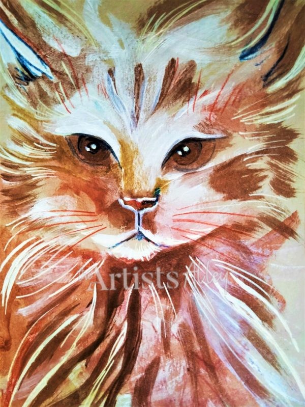 Chat Gatto - 1733