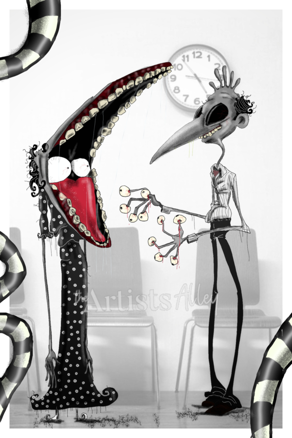 Adam et Barbara Maitland de BeetleJuice 1/3 - 1606