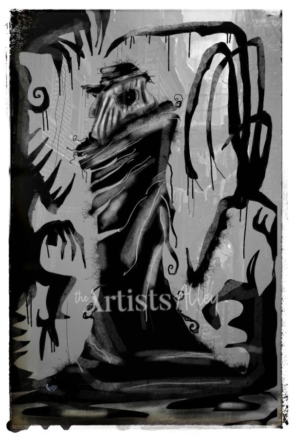 Éléphant Man  affiche Cover 1/2 - 1617