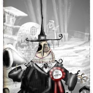 Monsieur le Maire de The Nightmare Before Christmas