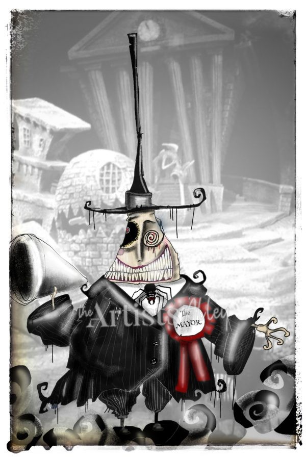 Monsieur le Maire de The Nightmare Before Christmas - 1855