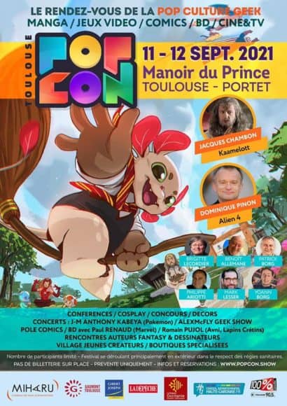 L'artiste Stéphanie Lavaud présente à la convention Popcon Toulouse