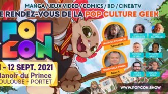 Stephanie Lavaud présente à la Popcon de Toulouse 2021