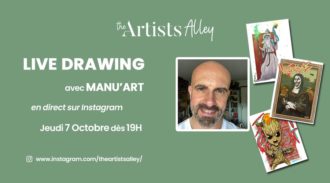 Live Drawing by TAA avec Manu’Art
