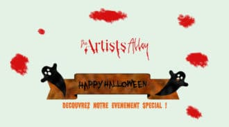 La fête d’Halloween s’invite chez The Artists Alley