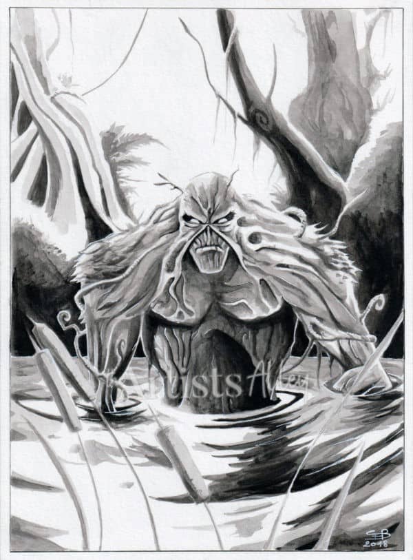 Swamp thing - 2068