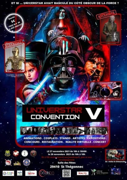 Affiche Universtar convention 5