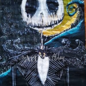 Portrait de Jack Skellington