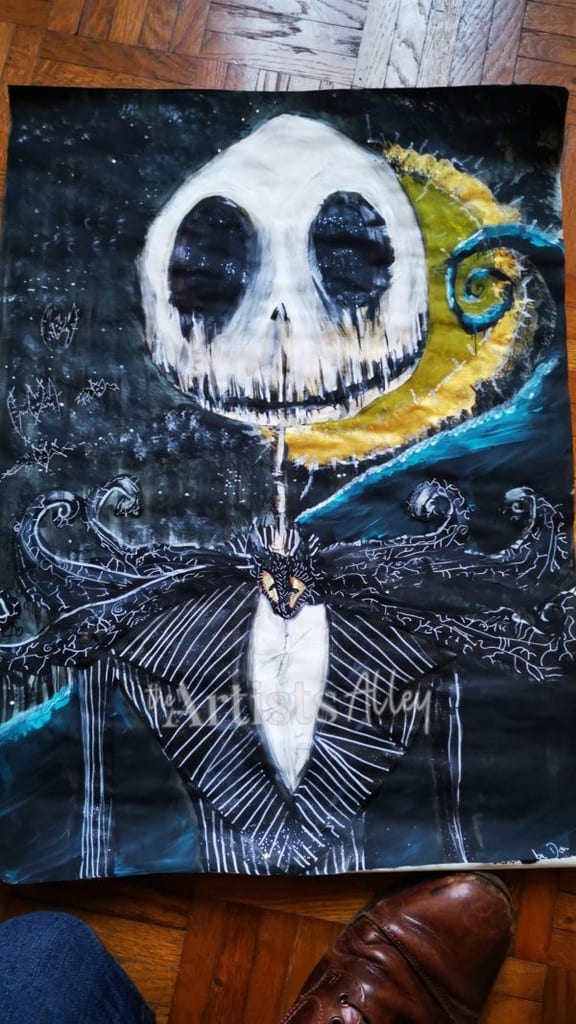 Portrait de Jack Skellington - 2422