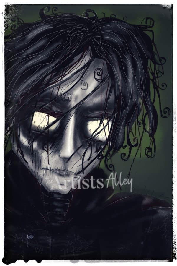 The Batman portrait - 2489