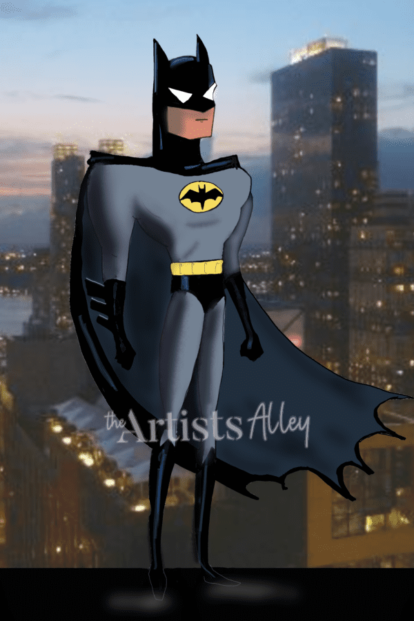 Batman série animé hommage 1992 - 2494