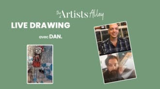 Vidéo : Live Drawing by TAA avec Dan.