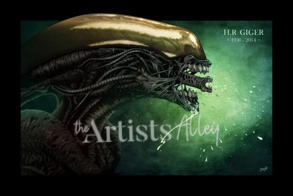 Print Alien - 2591