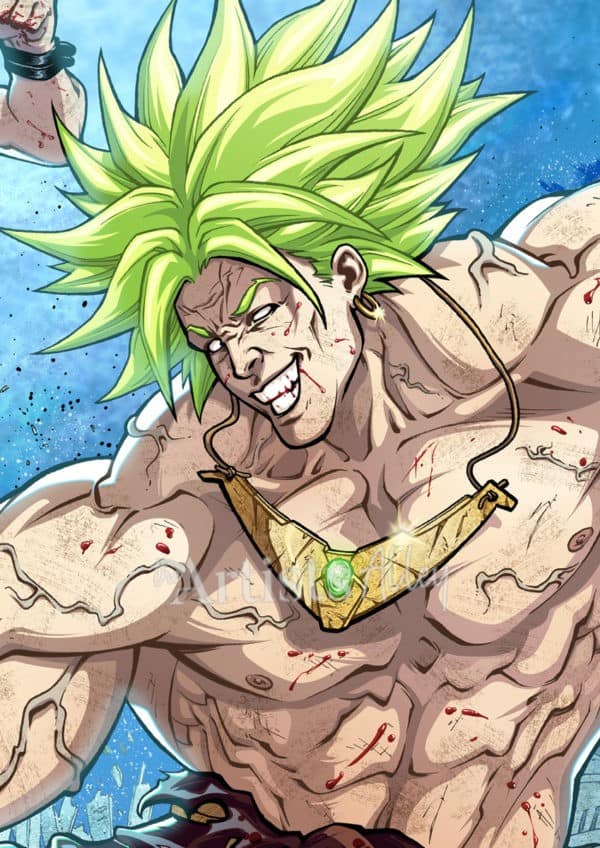 Print Dragon Ball Z : Broly. - 2631