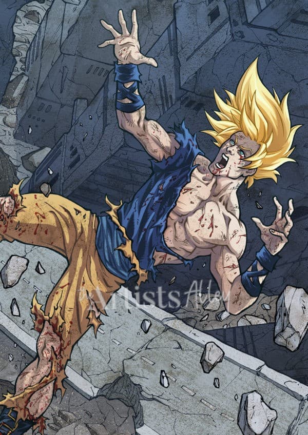 Print Dragon Ball Z : Broly. - 2632