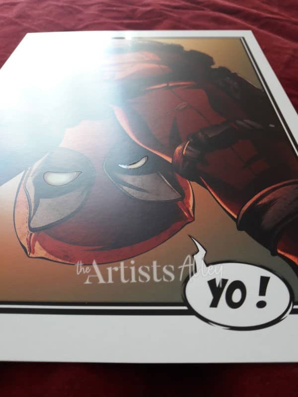 Print Deadpool - 2612