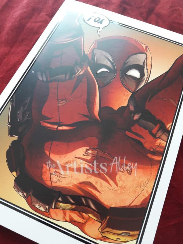 Print Deadpool - 2613