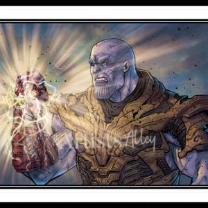 Print Thanos : Endgame
