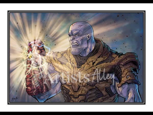 Print Thanos : Endgame - 2597