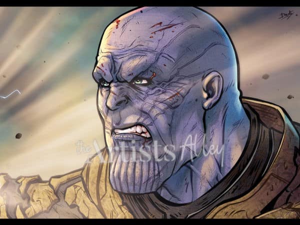Print Thanos : Endgame - 2598