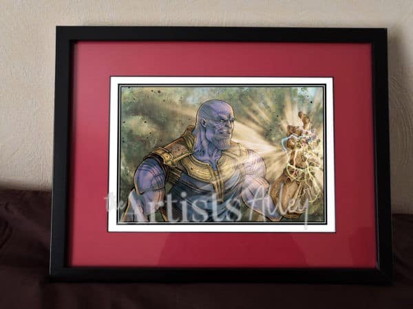 Print Thanos : Infinity War. - 2602