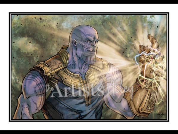 Print Thanos : Infinity War. - 2603