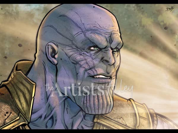 Print Thanos : Infinity War. - 2604