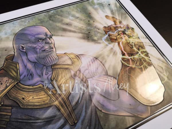 Print Thanos : Infinity War. - 2606