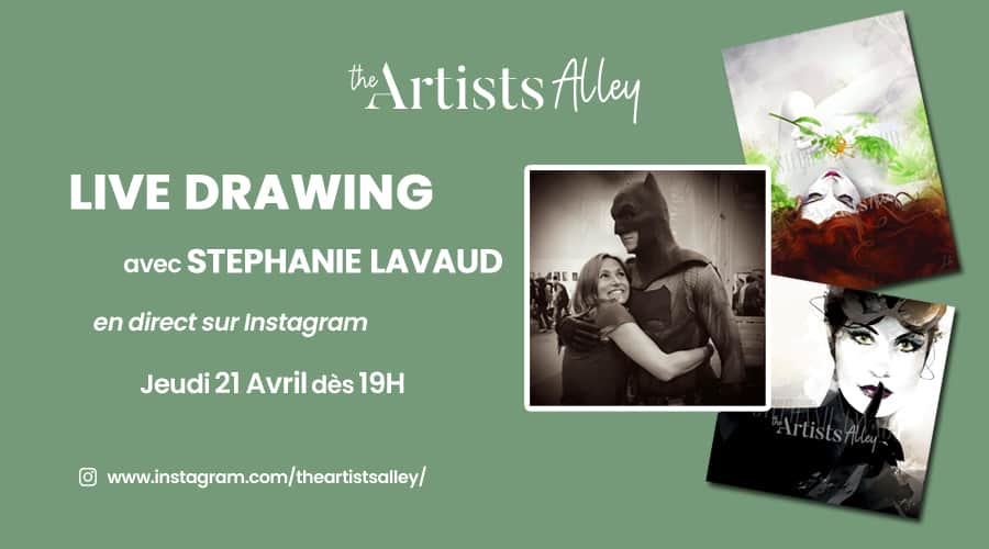 Bandeau live drawing TAA avec Stephanie Lavaud