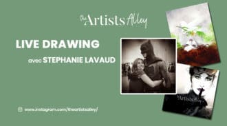 Replay Vidéo : Live Drawing by TAA avec Stephanie Lavaud