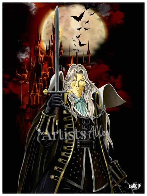 Alucard – Castlevania - 2994