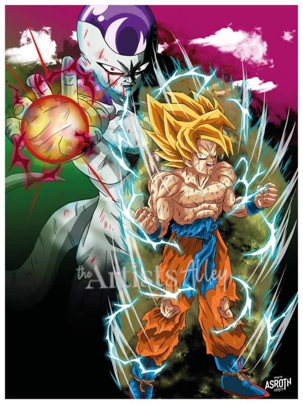 Goku VS Freezer – Dragon Ball Z - 2997