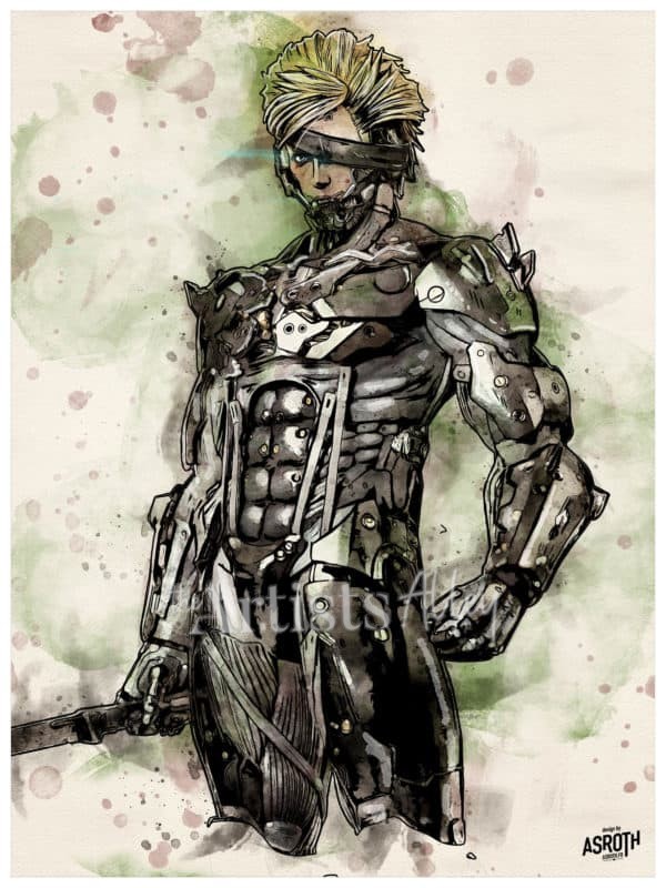 Raiden – Metal Gear Solid - 3004