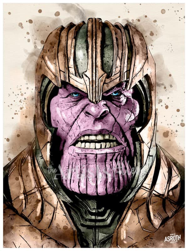 THANOS Le titan - 3008