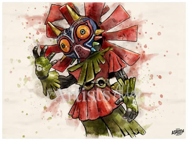 Skull Kid – Zelda Majora’s Mask - 3009