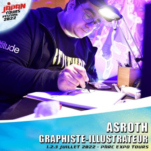 Asroth invité au Japan Tours Festival 2022