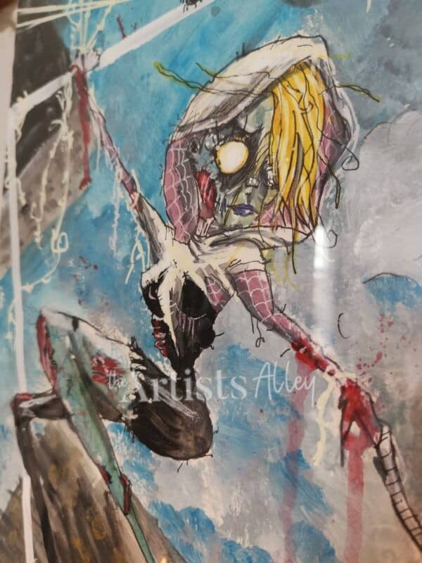 Spider Gwen dead comics - 3266