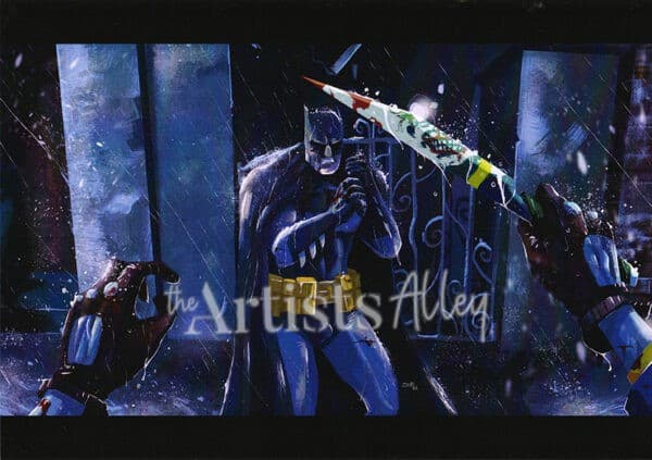 Print Batman VS Joker (pov) - 3438