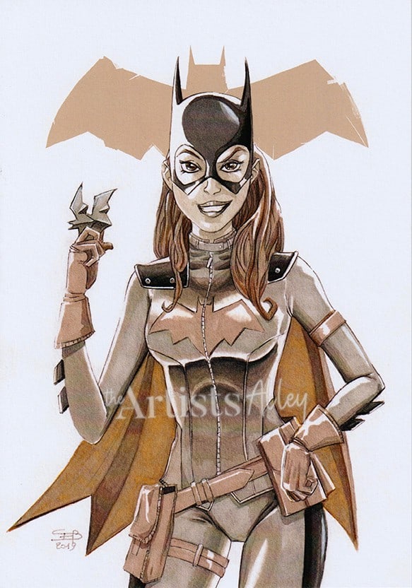 Print batgirl - 3425