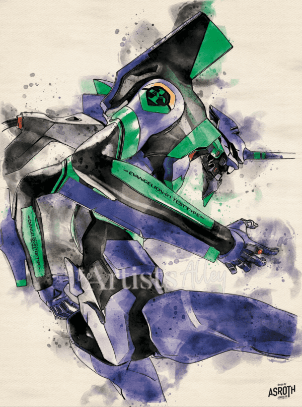 EVA01 – EVANGELION - 3651
