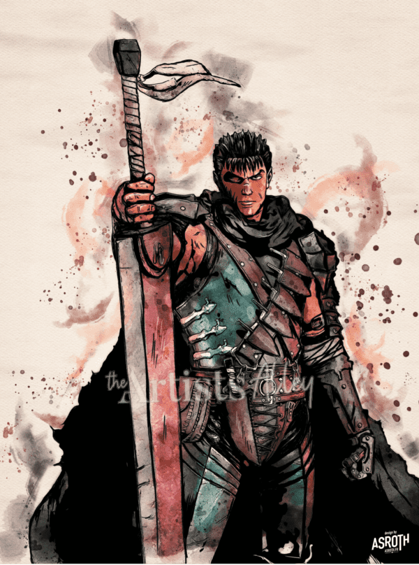 GUTS THE BERSEKER - 3663