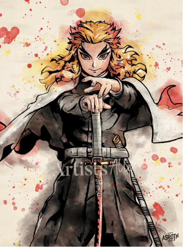 Kyojuro Rengoku – Demon slayer - 3678