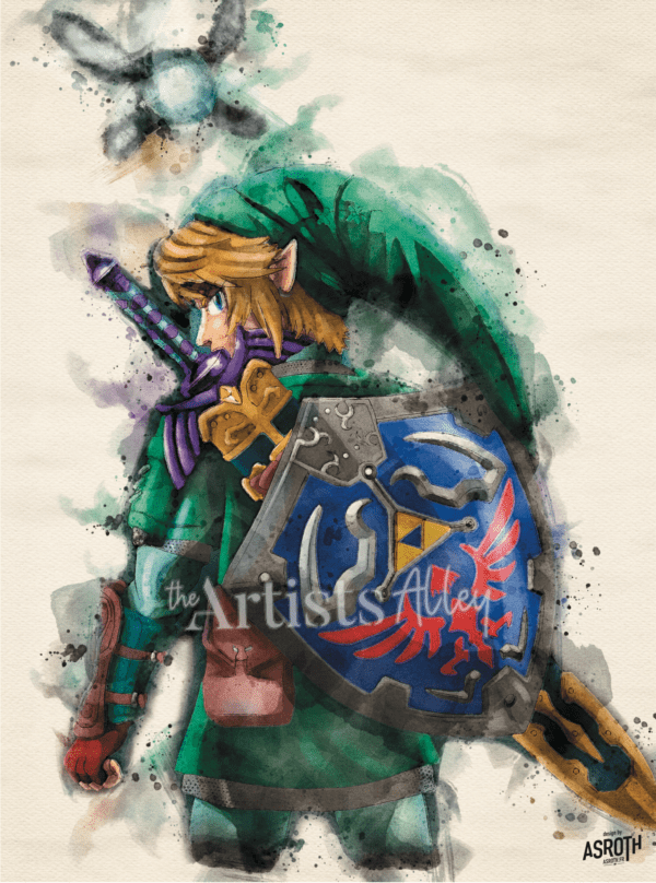 Link – The legend of Zelda - 3676